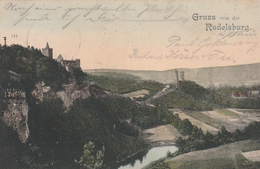 Gruss Von Der Rudelsburg.i.Thür. - Pössneck