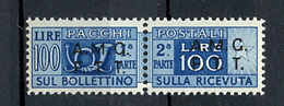 1947 -  TRIESTE  A -  Italia - Italy - Italie - Italien - Catg. Unif. .  9  -  NH - (B15012012...) - Colis Postaux/concession