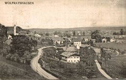 ALLEMAGNE WOLFRATSHAUSEN PANORAMA - Wolfratshausen