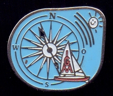 SAILING  IGM - COMPASS - Badge On The Buckle - Voile