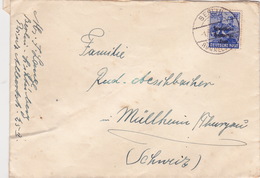 Brief Von Berlin In Die Schweiz (br2935) - Zona Sovietica