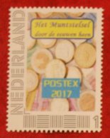 Postex 2017 Coin Münzen Des Pièces Persoonlijke Postzegel POSTFRIS / MNH ** NEDERLAND / NIEDERLANDE - Timbres Personnalisés