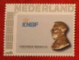 Costerus Medaille Persoonlijke Postzegel POSTFRIS / MNH ** NEDERLAND / NIEDERLANDE - Persoonlijke Postzegels