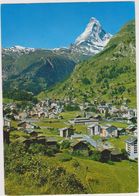 SUISSE,SWITZERLAND,SWISS,HELVETIA,SCHWEIZ ,VALAIS,ZERMATT,ZERMATTER,VILLAGE - Zermatt