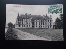 SONGEONS Le Château 1924 - Songeons