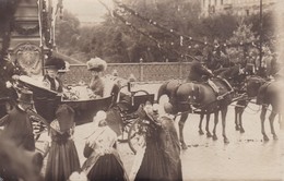 TRES JOLIE CARTE PHOTO SANS DOUTE REINE AUGUSTA VICTORIA / REINE DE PRUSSE EPOUSE DE GUILLAUME II - Familles Royales