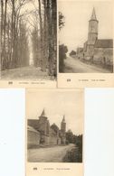 Les Waleffes ( Faimes ) : Tours De Château --- 3 Cp - Faimes