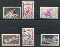 RC 6974 - WALLIS ET FUTUNA VALEURS DIVERS COTE 27€ NEUF ** TB - Ongebruikt