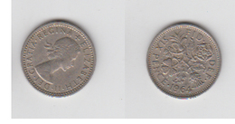 ANGLETERRE - 6 PENCE 1964 - H. 6 Pence