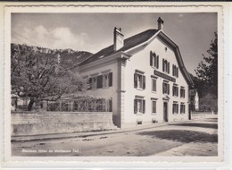 Baulmes Hôtel Du Guillaume Tell - Baulmes