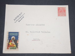 FRANCE - Vignette De L 'Exposition Coloniale De Paris En 1931 Sur Enveloppe - L 12887 - Lettres & Documents