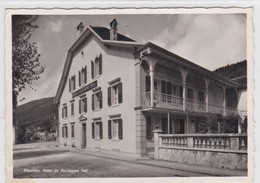 Baulmes Hôtel Du Guillaume Tell, 1942 - Baulmes