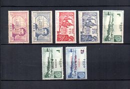 Togo  1939  .-   Y&T  Nº    173/174-175/176-215/216-226/227 - Usados