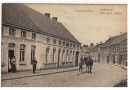 Scheldewindeke  - Statiestraat - Oosterzele