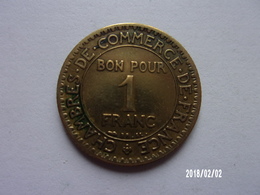 1 Franc - Domard - 1924 - KM 876 - 1 Franc