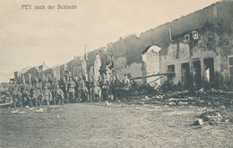 54) FEY Nach Der Schlacht - Guerre De 14/18 - 1.WK - WW1 - Weltkrieg - Frouard