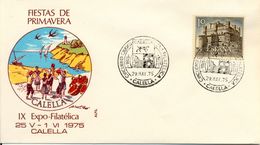 Calella Expo. Fila.1975 Obliteration Barcelona - Machine Stamps (ATM)