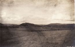 CP Photo 14-18 DUN-SUR-MEUSE - Une Vue (A187, Ww1, Wk 1) - Dun Sur Meuse