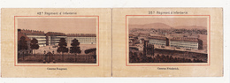 Delcampe - 35ème Et 42ème Régiment D' Infanterie Caserne Friedrich Et Bougenel + Texte Explicatif Militaria Militaire (2 Scans) - Documents