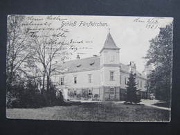 AK DRASENHOFEN B. Mistelbach Schloss Fünfkirchen Addelskorrespondenz /// D*29770 - Mistelbach