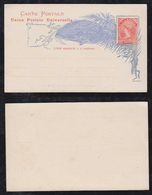 Brazil Brasil 1890 BP 27 80R Stationery Card MNH - Interi Postali