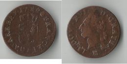 FRANCE1 LIARD 1788 B - 1774-1791 Lodewijjk XVI