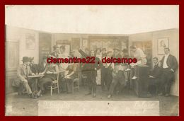 Munster , Carte Photo  , Camp Prisonniers , Théatre ,  Allemagne ,  Militaire , Guerre 1914 1918 - Munster