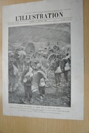 JMF02.02 / PAGE DE LA  REVUE " L' ILLUSTRATION "  REPRODUCTION " Le Vieux Roi Pierre De SERBIE Sur La Route..." En 1916 - Documents Historiques