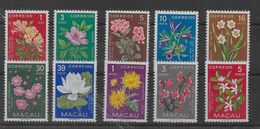 Serie De Macao Nº Yvert 394/03 Y 395, 397 **, 398 * - Ungebraucht