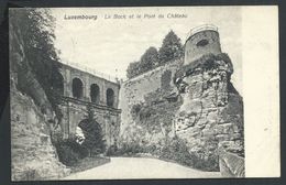 +++ CPA - Luxembourg - Le Bock Et Le Pont Du Château  // - Müllerthal