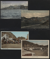 Br Aden: 1900's-1960's Ca.: More Than 320 Picture Postcards From ADEN, B/w Or Coloured, Mostly Differen - Yemen