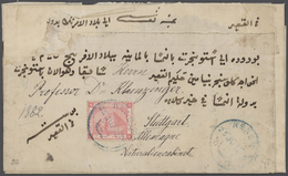 Br Ägypten: 1882-1953, Collection Of More Than 80 Covers And Cards, With A Lot Of Good Frankings (from - 1915-1921 Brits Protectoraat