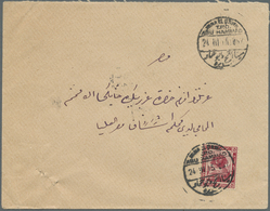 Br/GA Ägypten: 1899-50's Ca., Group Of 35 Selected Covers To Europe Or Domestic With Interesting Postmarks - 1915-1921 Britischer Schutzstaat