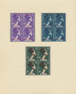 **/* Ägypten: 1950's-1970's: Collection Of 16 Different Presentation Folders Of The Egyptian Postal Autho - 1915-1921 Britischer Schutzstaat