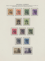 * Ägypten: 1952-86: Mint Collection In Two Albums, Near To Complete Except Few Stamps And Souvenir She - 1915-1921 Britischer Schutzstaat