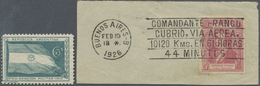 O/*/** Argentinien: 1912-1980's AIR: Collection And Duplication Of Airmail Stamps, Stamps With Topics Air A - Altri & Non Classificati