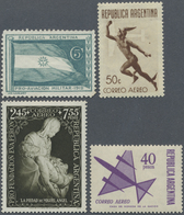 O/*/** Argentinien: 1912-1980's AIRMIAL: Comprehensive Collection And Duplication Of Hundreds Of Airmail St - Sonstige & Ohne Zuordnung