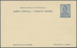 GA Argentinien - Ganzsachen: 1879/1947, Collection Of 80 Different Unused Stationeries, Comprising 24 L - Postal Stationery