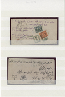Br/GA/** Armenien: 1876-1923, 1992-2000: Postal History And Stamp Collection Of Eight Early Covers + Modern I - Armenia