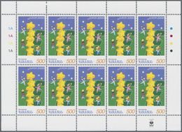 ** Armenien: 1998/2000, Stock Of The Europa Issues In Little Sheets Of 10 Per Stamp: 1998 (Michel No. 3 - Armenië