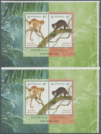 ** Australien: 1995/96, Big Lot IMPERFORATED Stamps For Investors Or Specialist Containing 4 Different - Autres & Non Classés