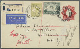 GA Australien - Ganzsachen: 1913/1980 (ca.), Unusual Accumulation With About 220 Unused/used (some CTO) - Postal Stationery