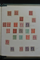 Bahamas: 1859/1968: Incredible Mint And Used Double Collected Supercollection With Most Key Stamps B - 1963-1973 Autonomia Interna
