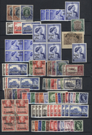 O/**/* Bahrain: 1930/1990 (ca.), Mint And Used Accumulation In Glassines/on Stockcards With Plenty Of Inter - Bahrain (1965-...)
