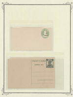 GA Bahrain: 1934/1980 (ca.), Collection Of Apprx. 75 Unused Stationereis, Mainly Airletter Sheets. - Bahrain (1965-...)