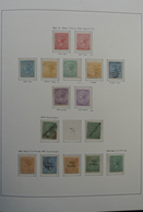 Bermuda-Inseln: 1865/1965 (ca.): Fantastic Overcomplete Mainly Mint/mint Never Hinged Collection In - Bermudes