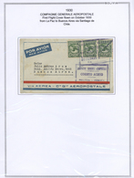 **/*/O/Br Bolivien: 1923/37 - BOLIVIA AIR MAIL: A Magnificent Study Of The Evolution Of Air Mail In Bolivia, O - Bolivia