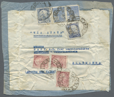 Br/Brfst Brasilien: 1937/39, Lot Mit 34 Belegen , Alle Mit Luftpost Nach Europa, Meist Durch Condor Mit Hochf - Autres & Non Classés