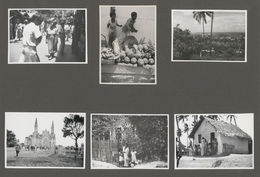 Brasilien - Besonderheiten: 1935: Photoalbum Of The Southamerica Trip Of The MONTE ROSA. 126 Photos - Autres & Non Classés