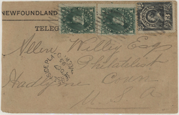 Br/GA Canada: 1850/1940 (ca.) Scarce Collection Of Ca. 80 Telegram-envelopes And Franked Telegrames Includ - Other & Unclassified